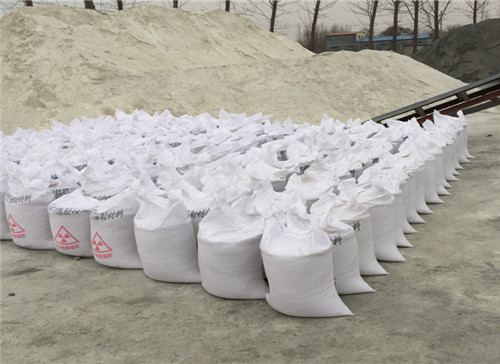 淄博硫酸钡砂防护优势的知识